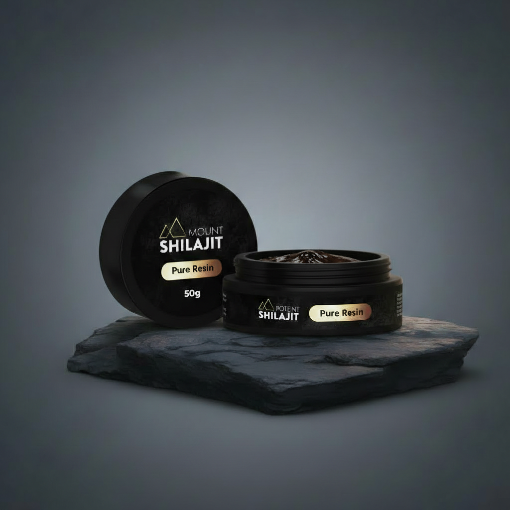 Mount Shilajit Pure Resin 50g