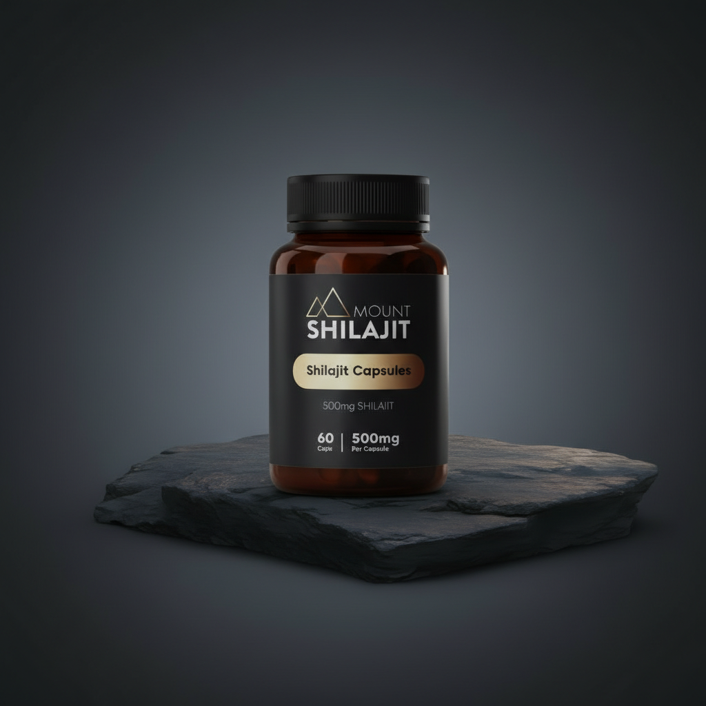 Mount Shilajit Pure Capsules