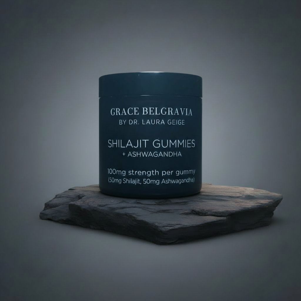 Grace Belgravia Shilajit & Ashwagandha Gummies 350g