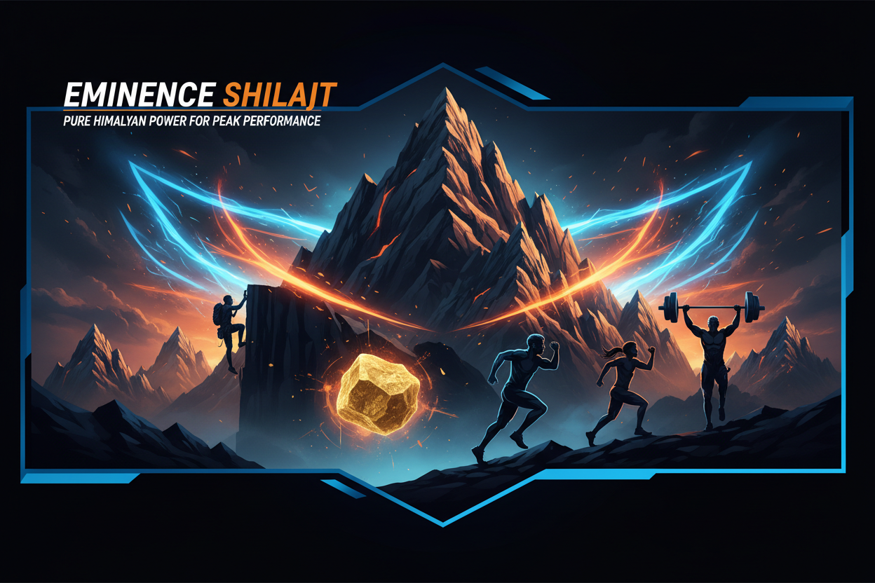 Eminence Shilajit Hero Banner