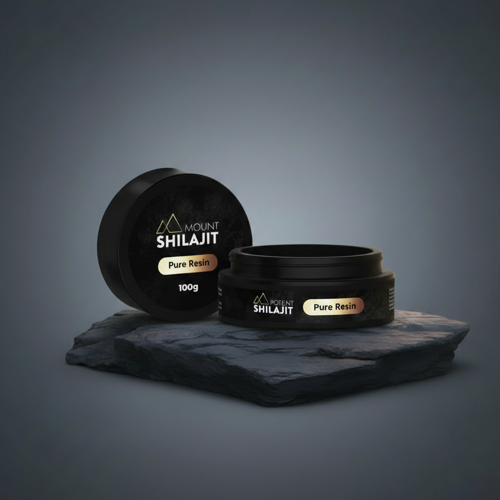 Mount Shilajit Pure Resin 100g