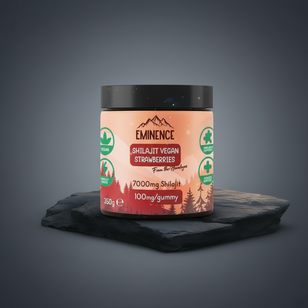 Eminence Shilajit 7000mg Vegan Gummies 350g