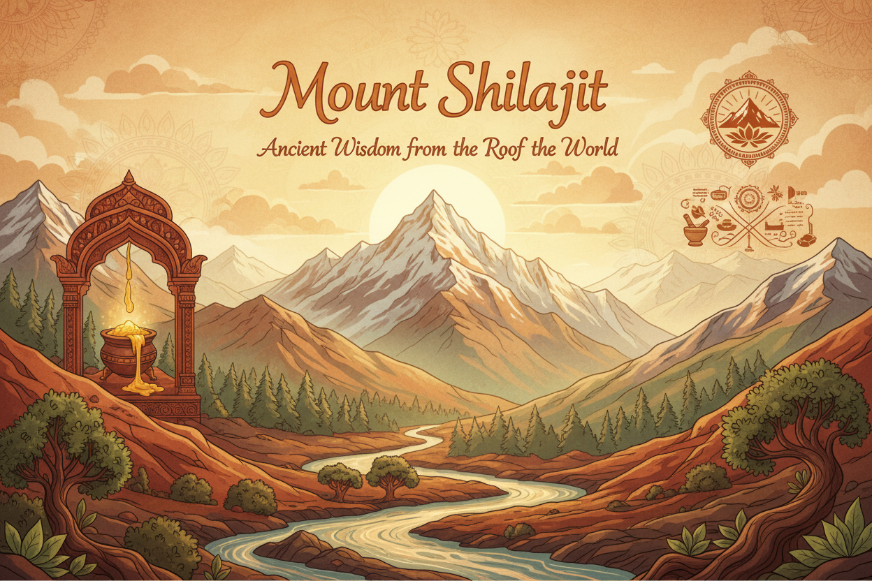 Mount Shilajit Hero Banner
