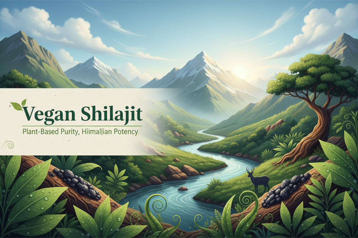 Vegan Shilajit Hero Banner